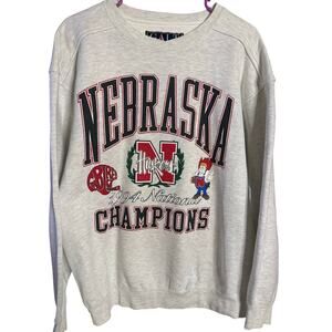 Vintage Nebrasker Huskers Crewneck